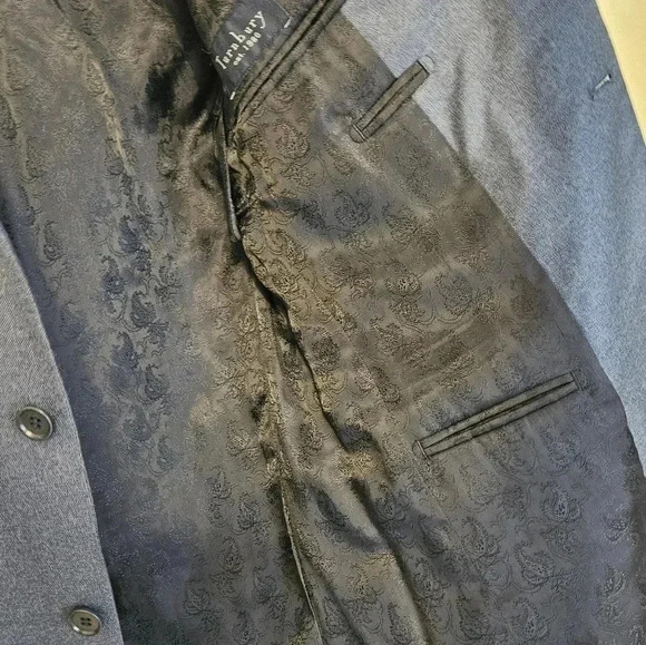 Turnbury Blazer Silk Wool Blend Size 40R EUC - Picture 5 of 9